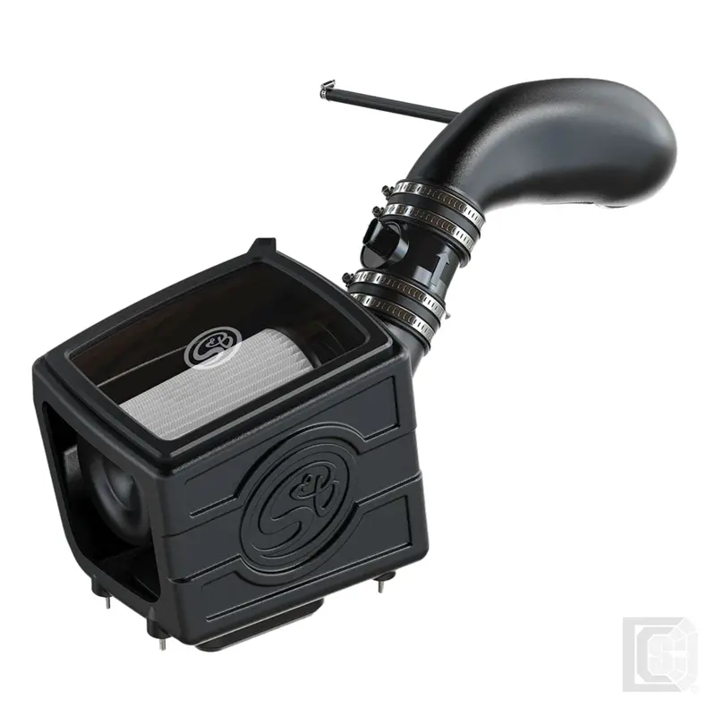 Sb - Cold Air Intake For 99-07 Silverado/Sierra 1500, 2500, 3500 / 07-08 Tahoe, Yukon Dry Extendable Filter - 75-5157D 1