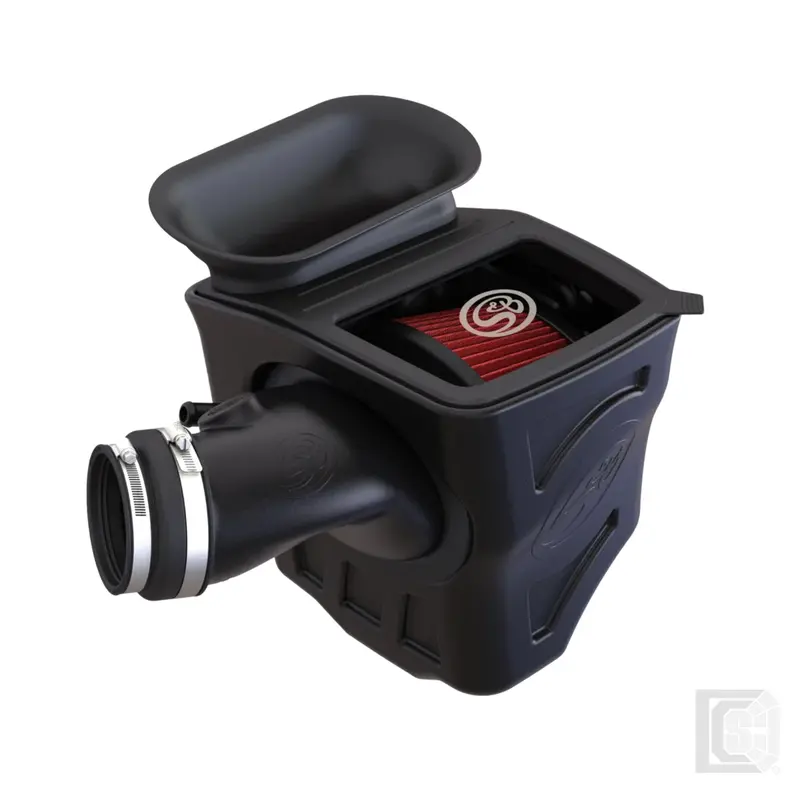 Sb - Cold Air Intake For21-22 Jeep Wrangler 392 6.4L Cotton Cleanable Red  - 75-5159 1