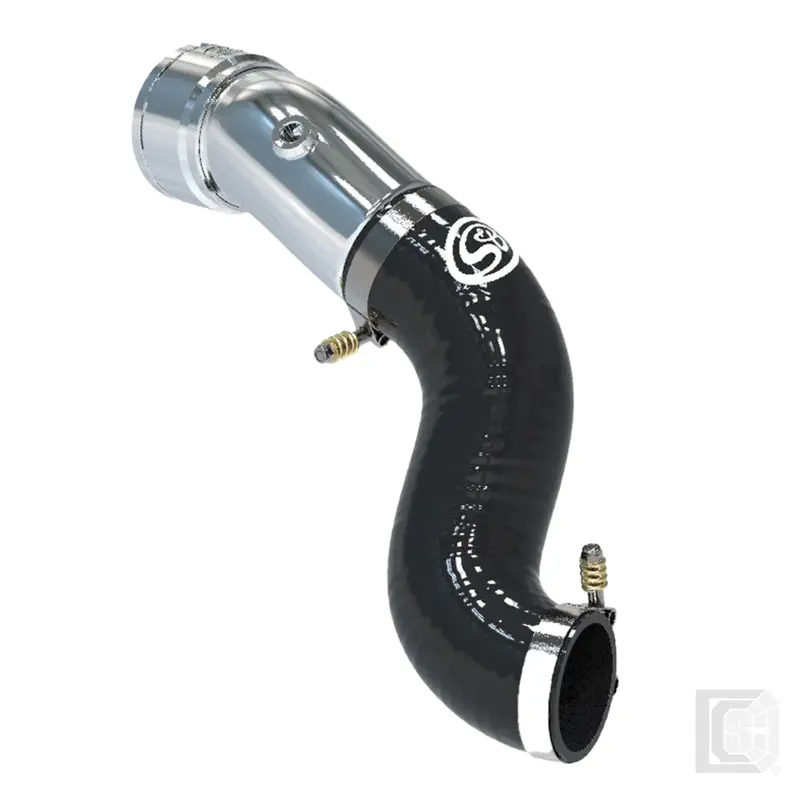 Sb - Cold Side Intercooler Pipe For 17 - 24 Ford Powerstroke 6.7L - 83-1001 1