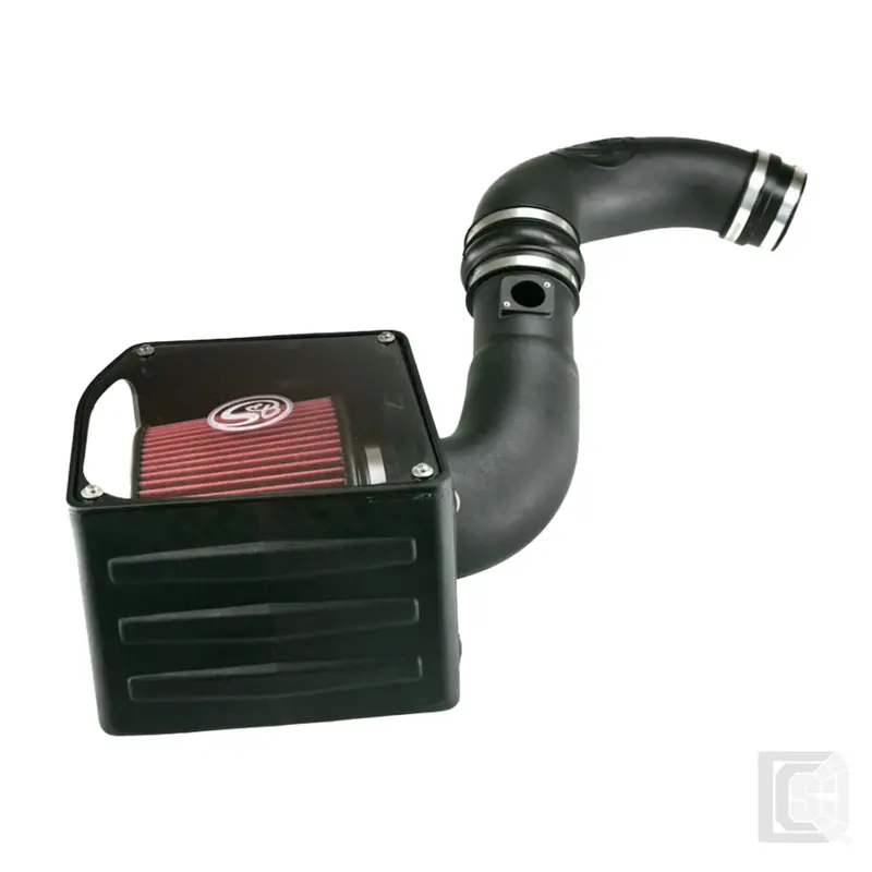 Sb - *Discontinued Cold Air Intake For 04-05 Chevrolet / Gmc Duramax Lly 6.6L - 75-5038 1