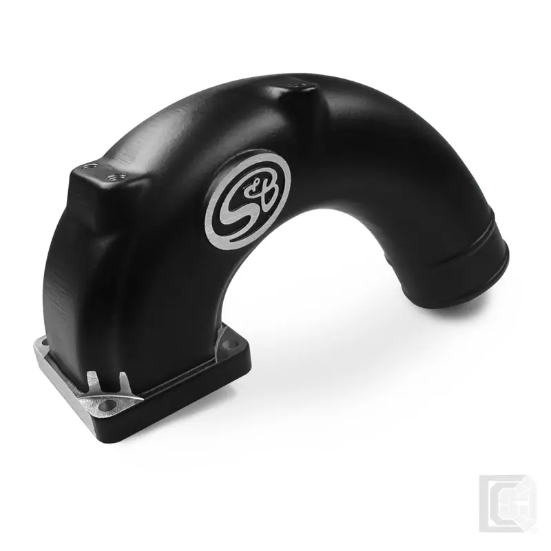 Sb - Intake Elbow For 03-07 Dodge Ram 2500, 3500 5.9L Diesel - 76-1004 1