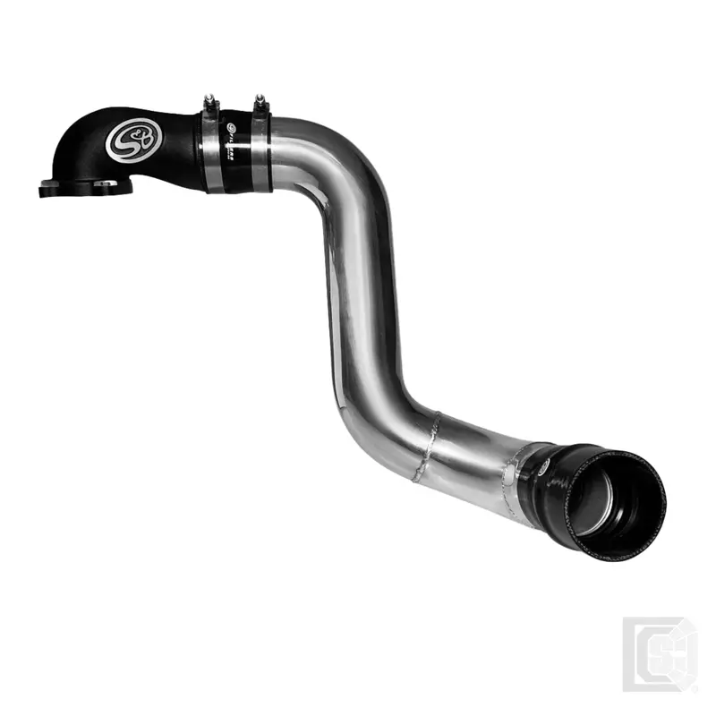 Sb - Intake Elbow With Cold Side Intercooler Piping & Boots - 03-04 Ford Powerstroke 6.0L - 76-1003B 1