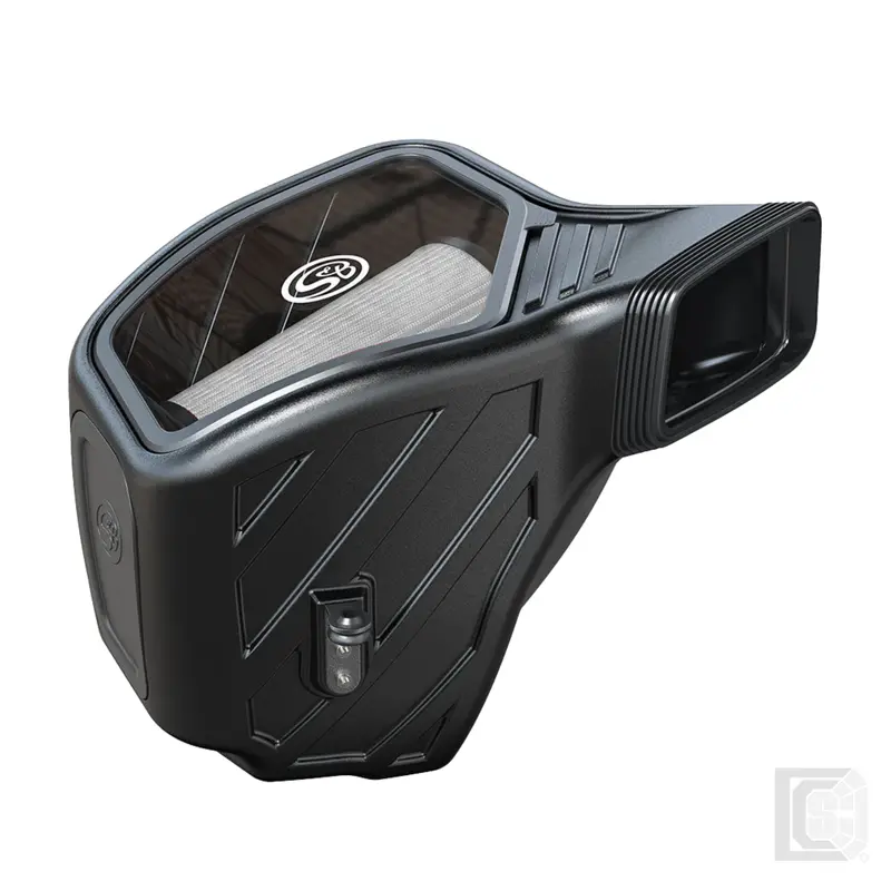 Sb - Ram Cold Air Intake For 19-21 Ram 2500/3500 Hemi 6.4L Dry Extendable  - 75-5133D 1