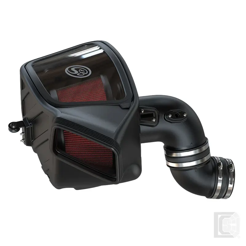 Sb - Ram Cold Air Intake For 19-24 Ram 2500/3500 6.7L Cummins Cotton Cleanable  - 75-5132 1