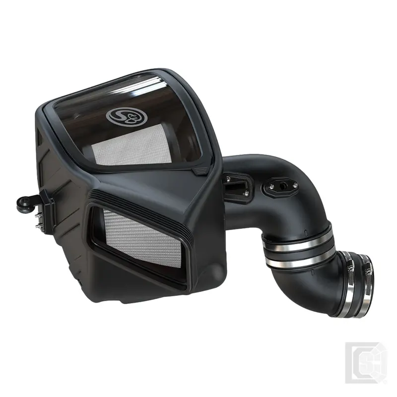 Sb - Ram Cold Air Intake For 19-24 Ram 2500/3500 6.7L Cummins Dry Extendable  - 75-5132D 1