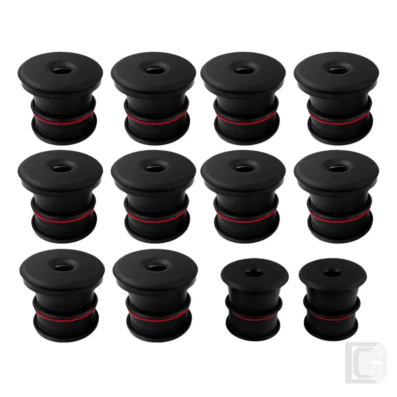 Sb - Silicone Body Mount Kit For 03-05 Ford Excursion 6.0L 12Pc  - 81-1006 1