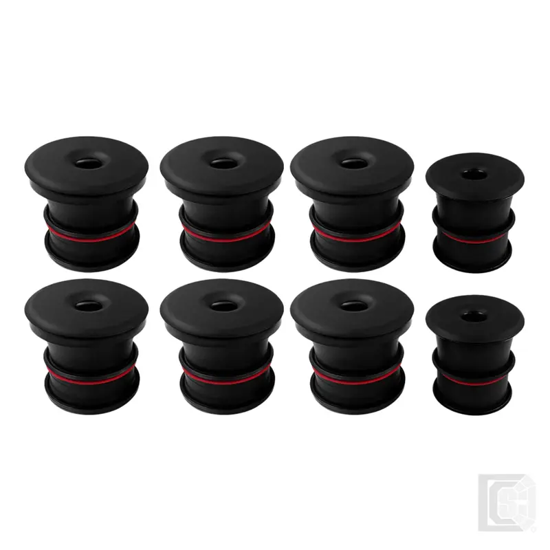 Sb - Silicone Body Mount Kit For 03-07 Ford F-250/F-350 Powerstroke 6.0L Crew Cab 8 Pc  - 81-1001 1