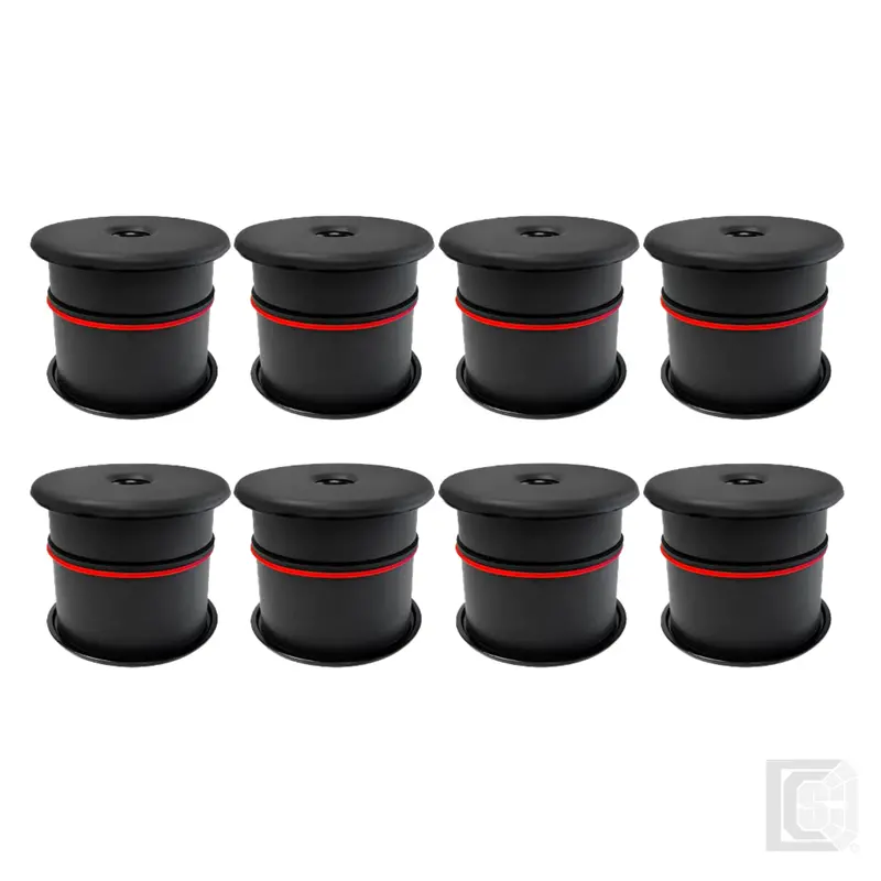Sb -  Silicone Body Mount Kit For 06-09 Ram 1500 2500 3500 Crew Cab - 81-3001 1
