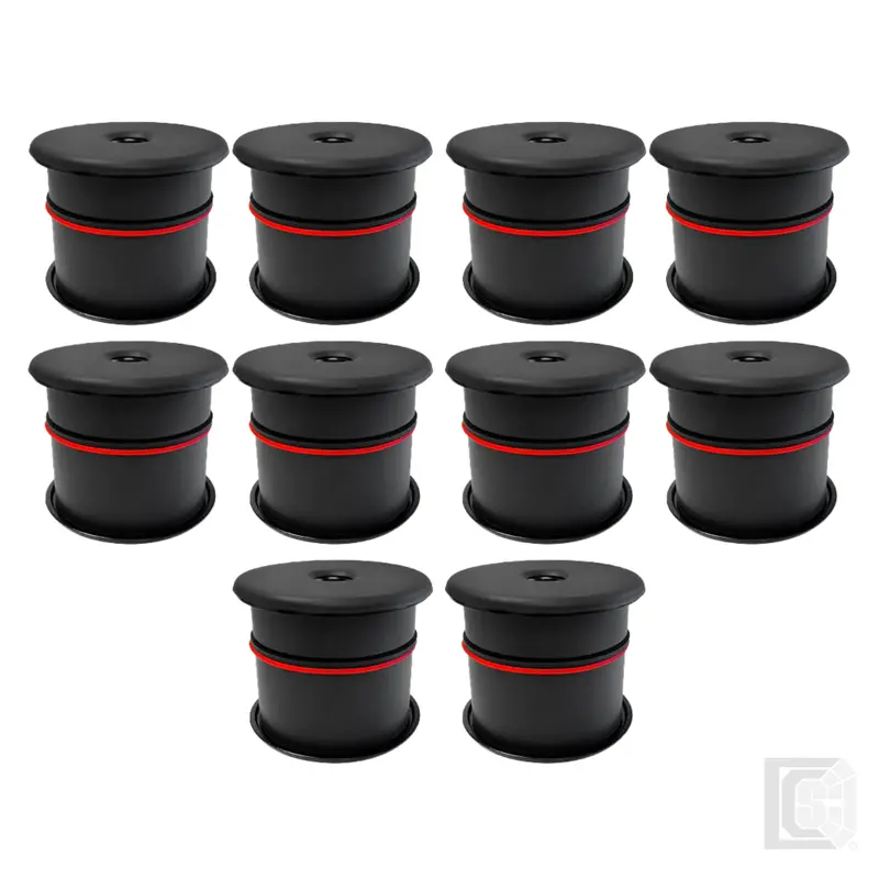Sb -  Silicone Body Mount Kit For 06-09 Ram 1500 2500 3500 Mega Cab - 81-3002 1