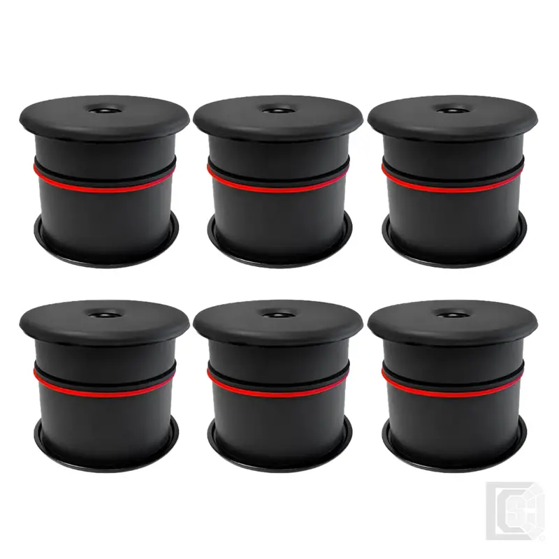 Sb -  Silicone Body Mount Kit For 06-09 Ram 1500 2500 3500 Regular / Extended Cab - 81-3000 1