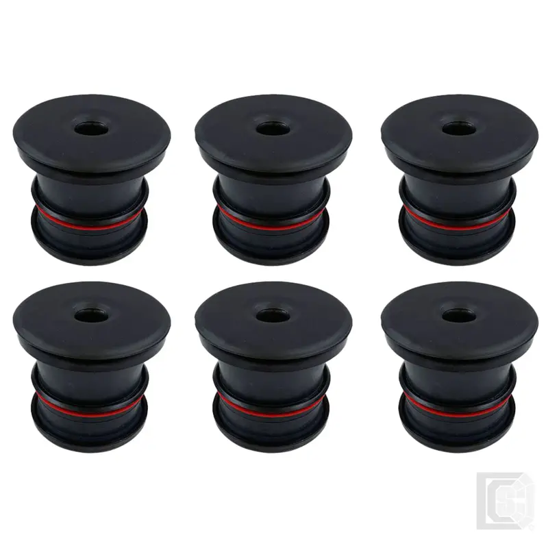 Sb - Silicone Body Mount Kit For 08-16 Ford F-250/F-350 Powerstroke 6.4L/6.7L Reg/Extend Cab 6 Pc  - 81-1002 1