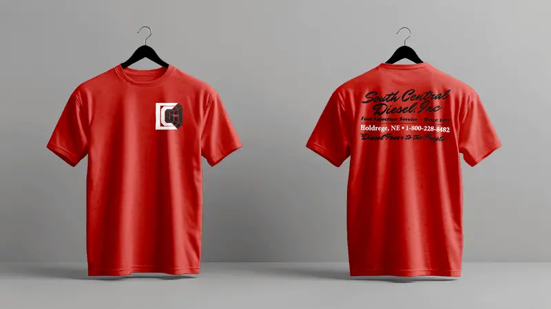 Scd Classic Script Tee 1