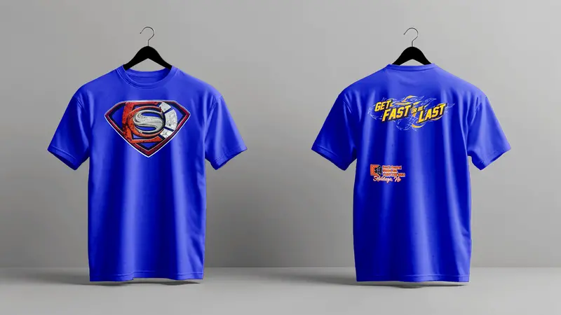 Scd Superman Get Fast Tee 7