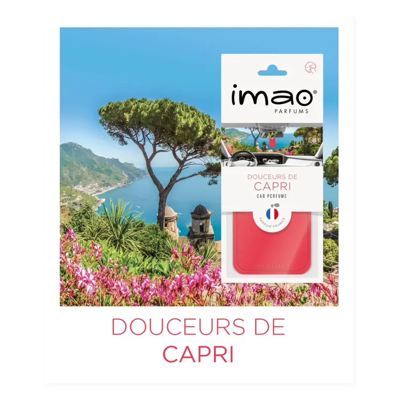 Scented Card Imao Capri <Br> Air Freshener <Br> Car Fragrance 1
