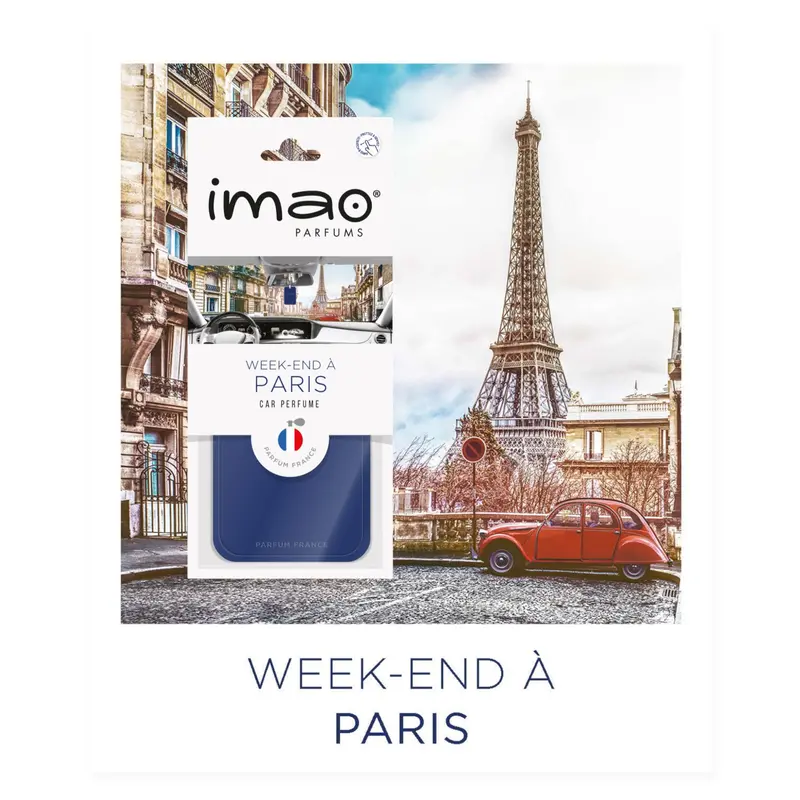 Scented Card Imao Paris <Br> Air Freshener <Br> Car Fragrance 1