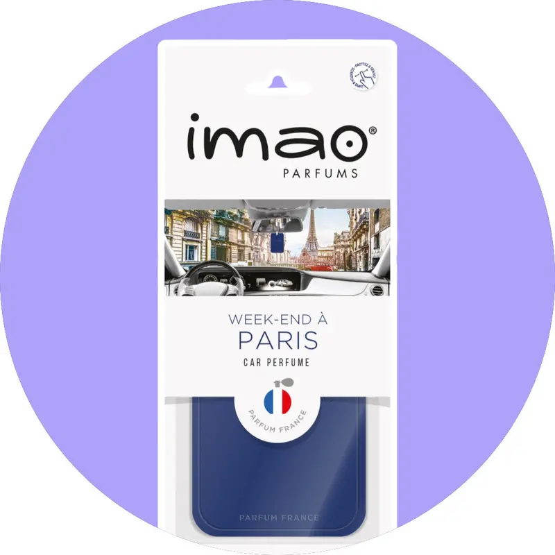 Scented Card Imao Paris Air Freshener Car Fragrance 2