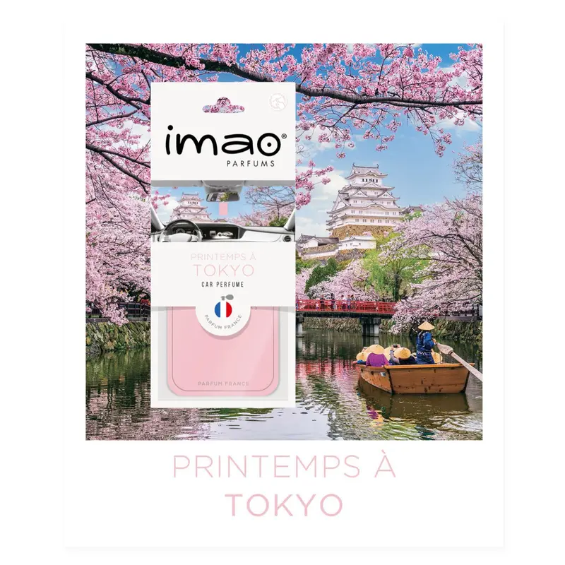 Scented Card Imao Tokyo <Br> Air Freshener <Br> Car Fragrance 1
