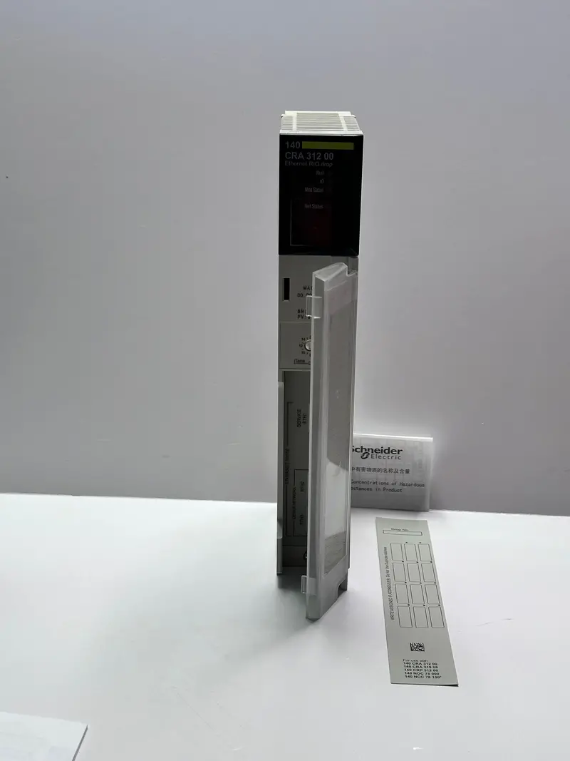 Schneider 140Cra31200 Quantum Rio Drop E/Ip 1Ch 1