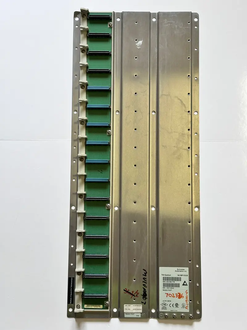 Schneider 140Xbp01600 Modicon Quantum Backplane Rack, 16 Slot 1