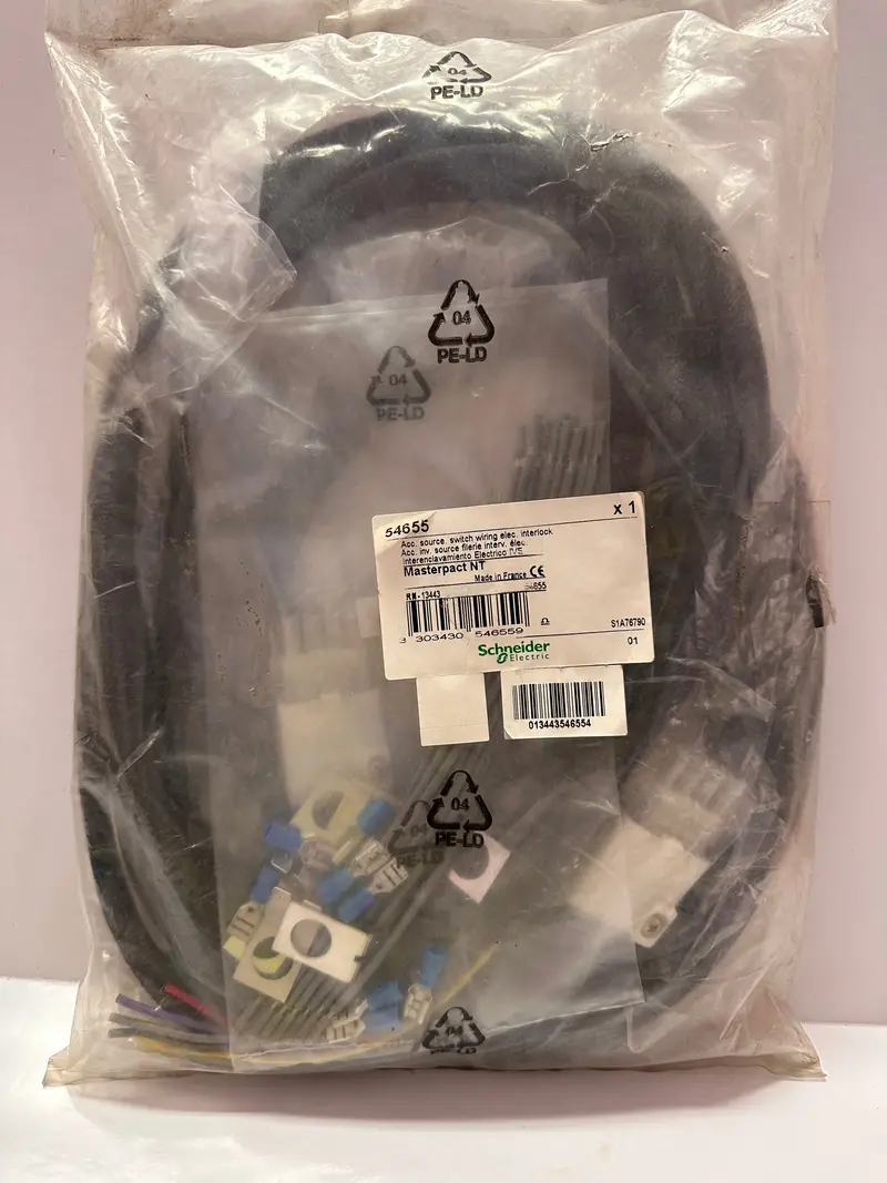 Schneider 54655 Masterpact Nt Wiring Kit For Ive Unit 1