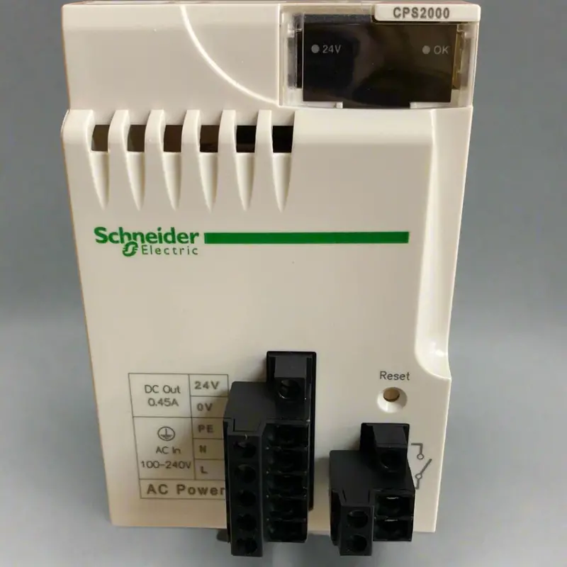 Schneider Electric Bmxcps2000 Ac Power Supply Module 1
