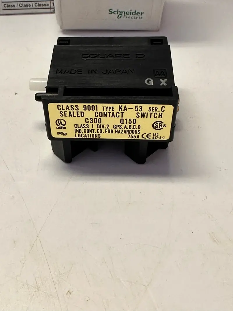 Schneider Electric Harmony 9001Ka53 Contact Block 1