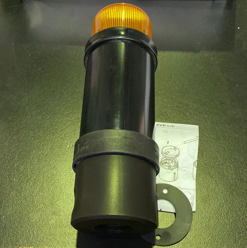 Schneider Electric Harmony Xvb Series Amber Flashing Beacon, Xvb L6b5 1