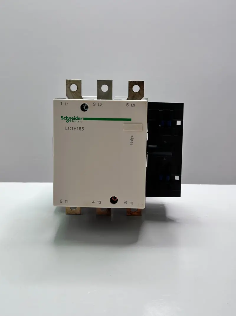 Schneider Lc1f185 Tesys F Contactor Body F,3P(3No), Ac-3, <=440V 185A Without Coil 1