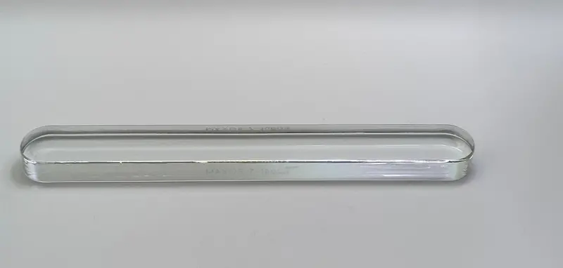 Schott Size 7 High Pressure Maxos-7-19603 Fluid Level Sight Glass - 280 X 34 X 17Mm 1