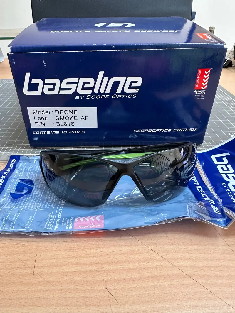 Scope Optics Safety Spectacles, Box Of 10 Pce 1