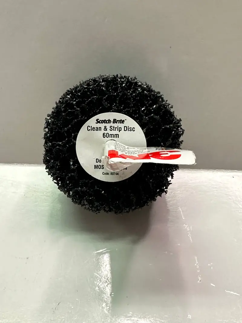 Scotch-Brite 60Mm Double Clean & Strip Disc, Drill Mount Xc000702297 Box Of 10 1