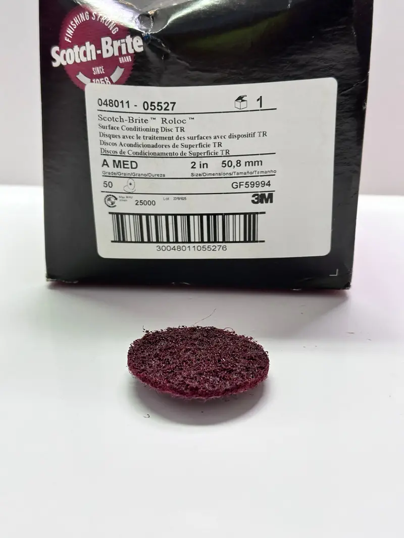 Scotch-Brite™ Roloc™ 048011-05527 Surface Conditioning Disc Tr, 50Mm 1