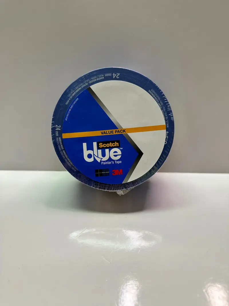 Scotchblue™ 2090 Painters Tape 24Mm X 55M Box Of 12 Value Packs At019313140 1