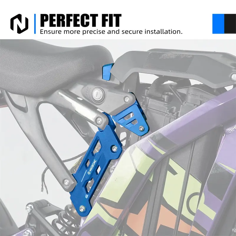 Seat Riser Raise 5Cm Bracket Kit For Surron Light Bee X/ S/ L1e Segway X160 X260 3