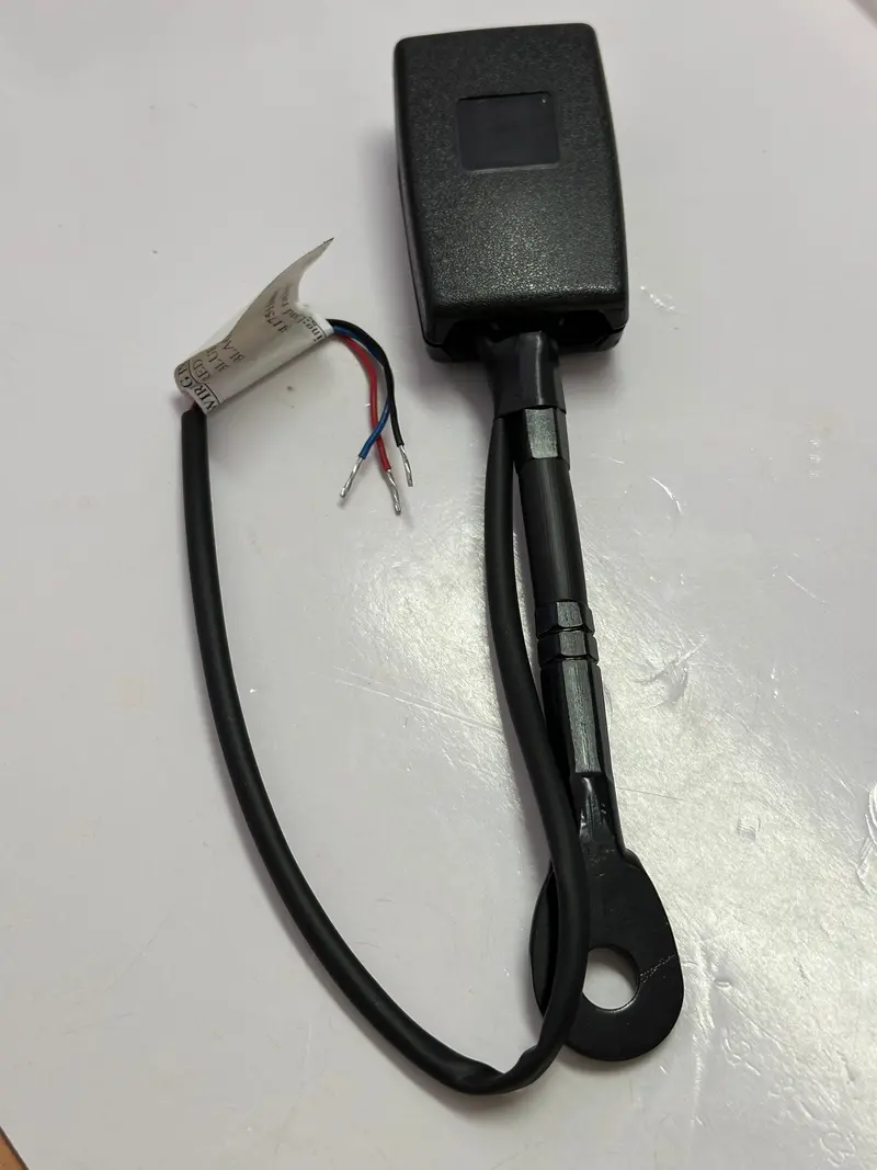 Seat Safe Sobe2124 210Mm Buckle Cable Stalk / Electric 3-Wire 1