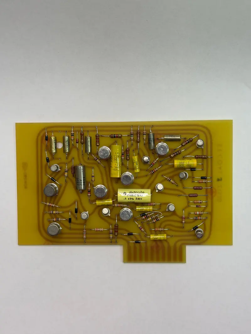 Secoal 3-Z1530 Pcb Circuit Control/Interface Board 1