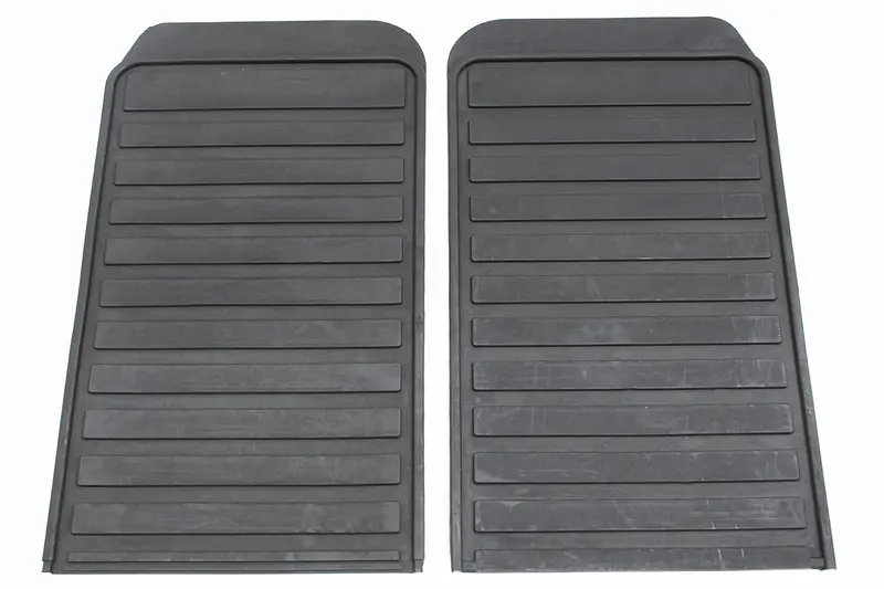 Second Row Seating Floor Rubber Mat Lr005041 1