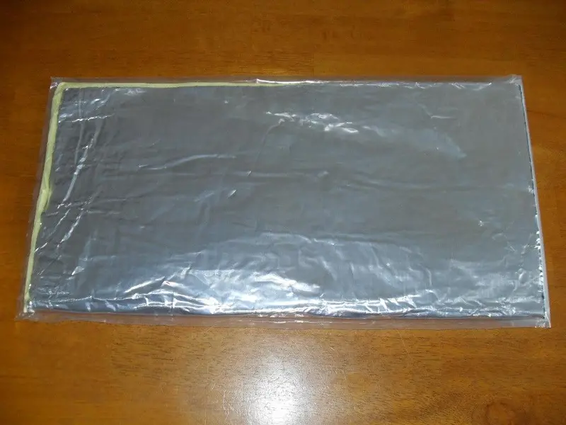 Self Adhesive Fairing Heat Shield 1