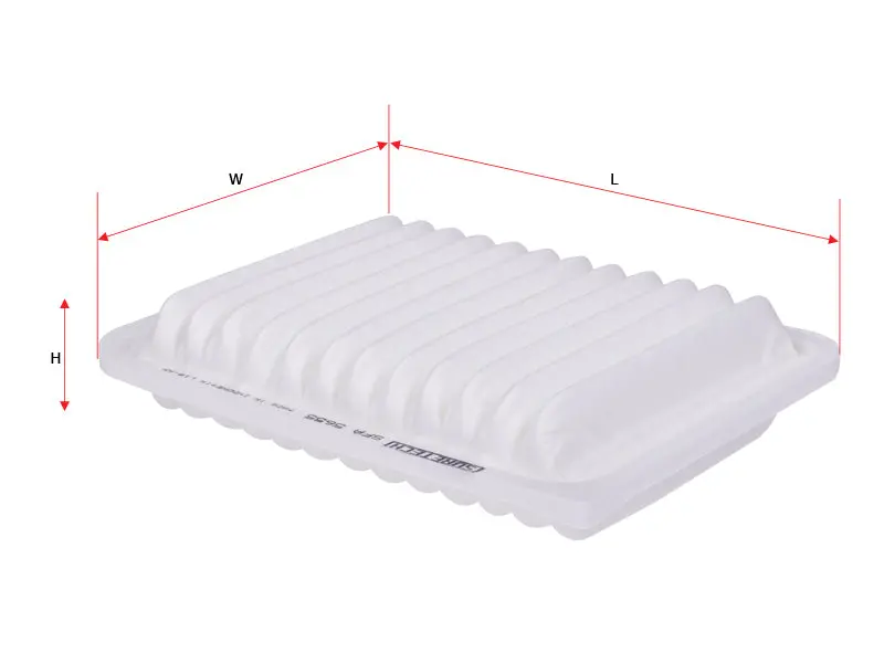 Sfa5655 Air Filter 1