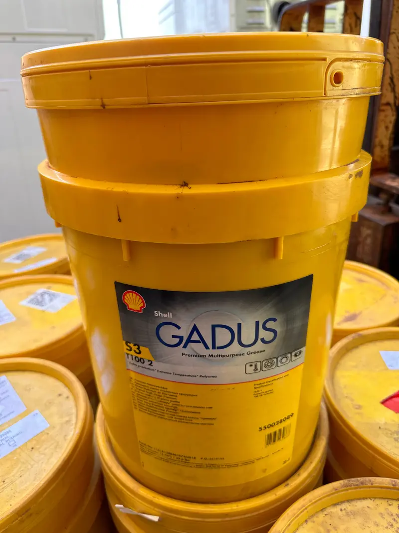 Shell Gadus S3 T100 2 Bearing Grease 18Kg Drum 1