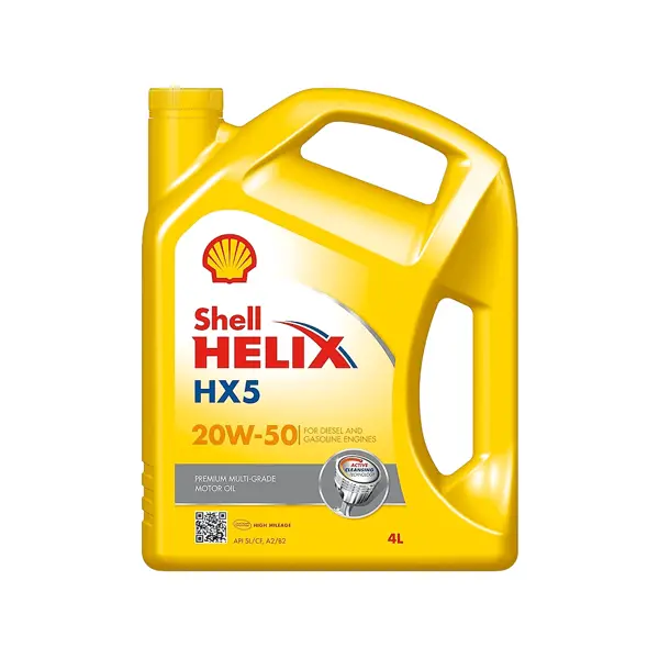 Shell Helix Hx5 20W-50 Mineral 4L 1