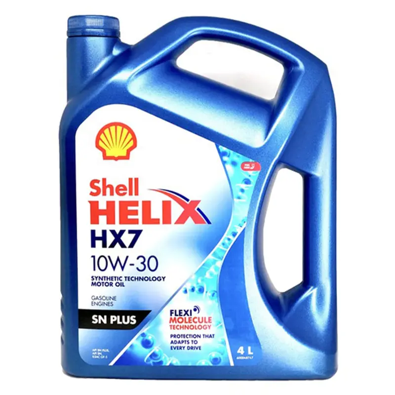 Shell Helix Hx7 10W-30 Semi Synthetic 4L 1