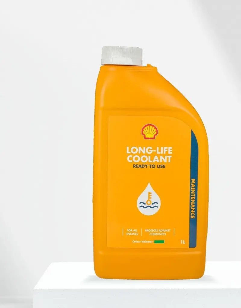Shell Long Life Green Coolant 1L 1
