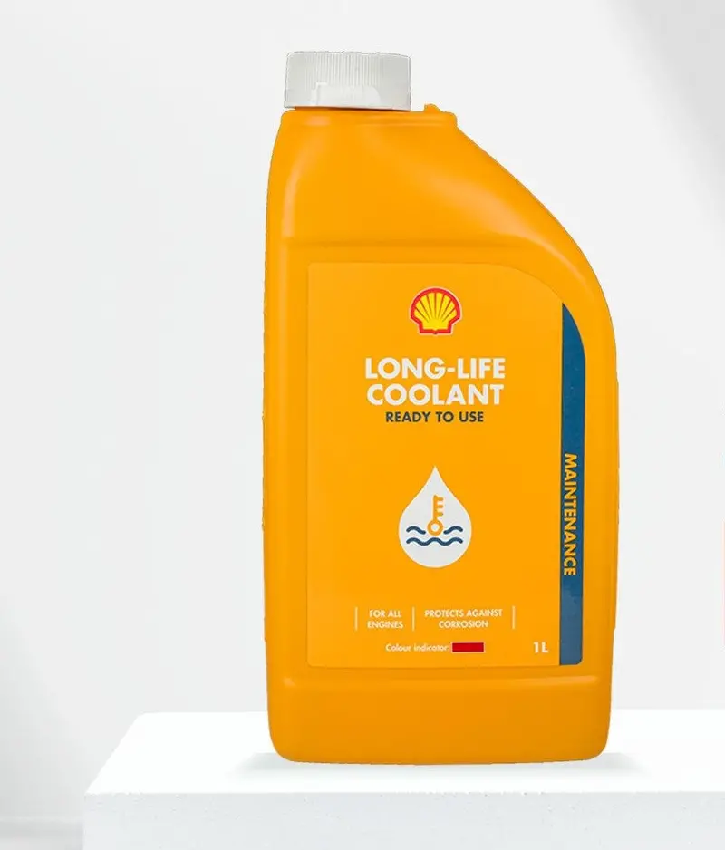 Shell Long Life Red Coolant 1L 1