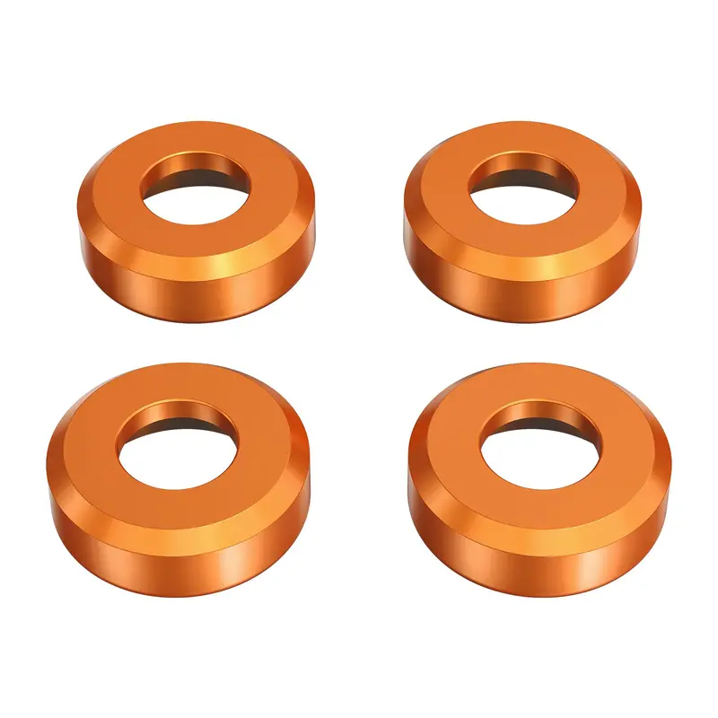 Shock Absorber Bracket Trim Rings For Harley Sportster 1200 883 72 48 Xl Roadster 1