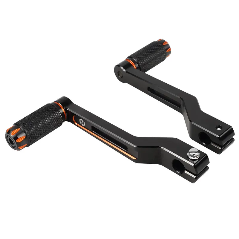 Short Heel Toe Shifter Shift Levers For Harley Fat Boy 114 Softail Slim Heritage Classic 1