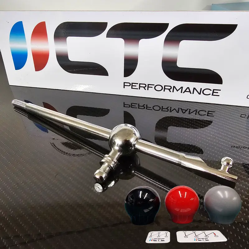 Short Shifter & 500G Gear Knob<Br> Suzuki Swift Sport Zc31s <Br>2005-2011 1