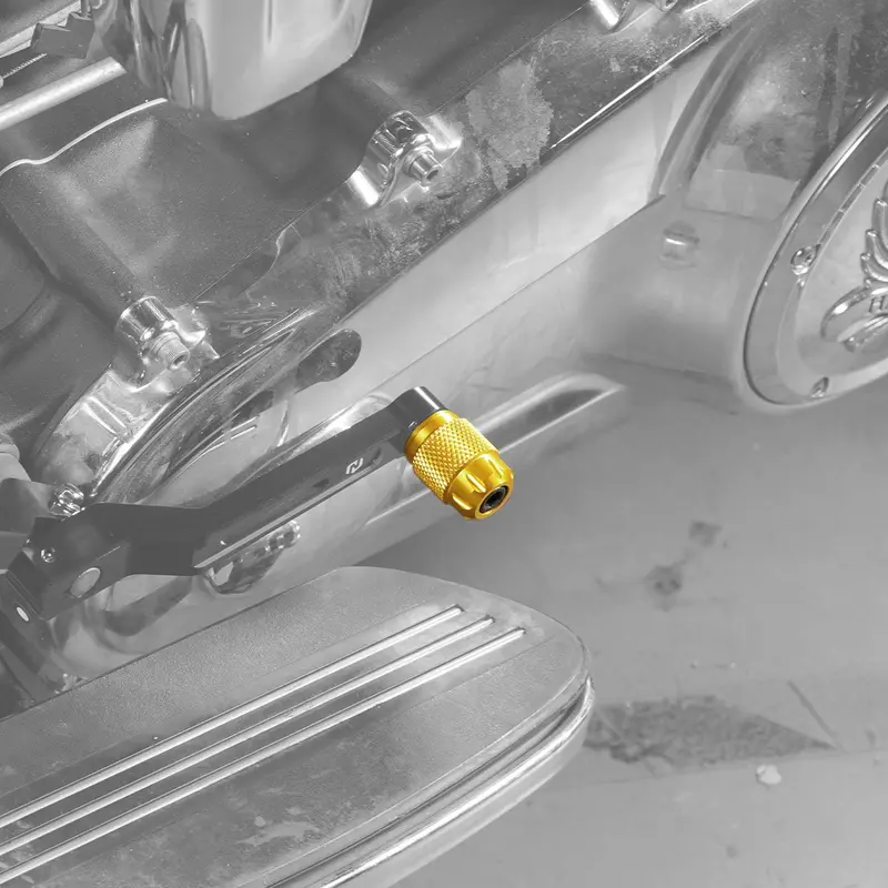 Short Shifter Peg Tip Pad For Harley Softail Deluxe Slim Heritage Fat Boy Street Bob 3