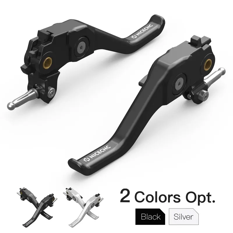 Shorty Brake Clutch Lever For Bmw R1200gs Adv 2014-2018 R1250gs Adv 2018-2024 1