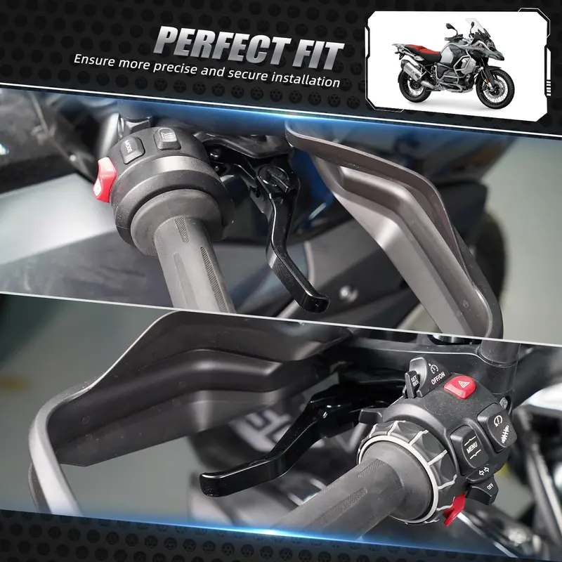 Shorty Brake Clutch Lever For Bmw R1200gs Adv 2014-2018 R1250gs Adv 2018-2024 2